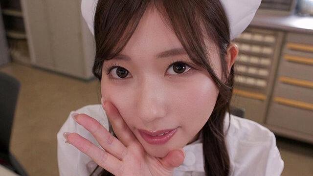 ド痴女ナースの射精管理で患者チンポ咥え離さず…押し付け顔騎杭打ち騎乗位でザーメン搾取、お掃除フェラ追撃顔騎で射精廃人寸前！